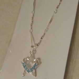 NEW Star Pendant Hemstone Necklace